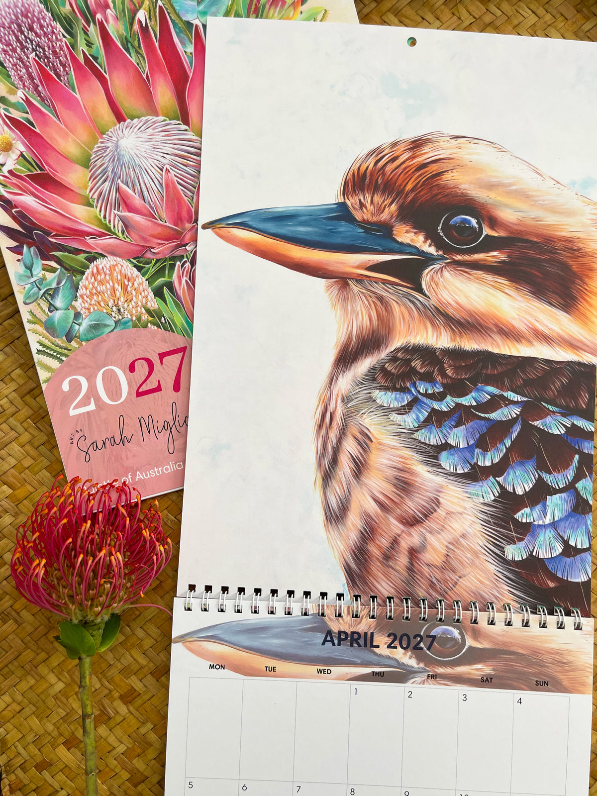 2027 Palette Of Australia Calendar
