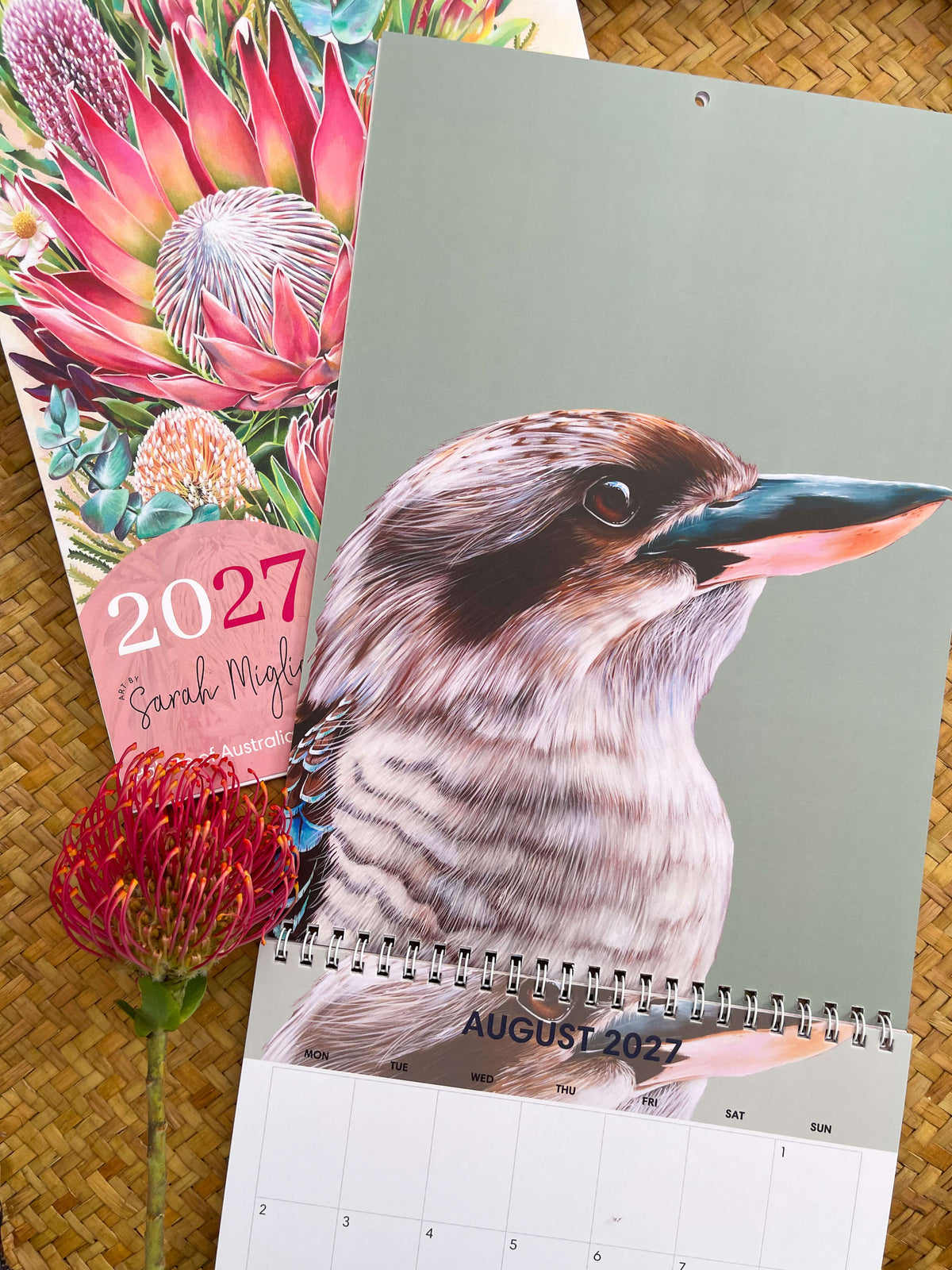2027 Palette Of Australia Calendar