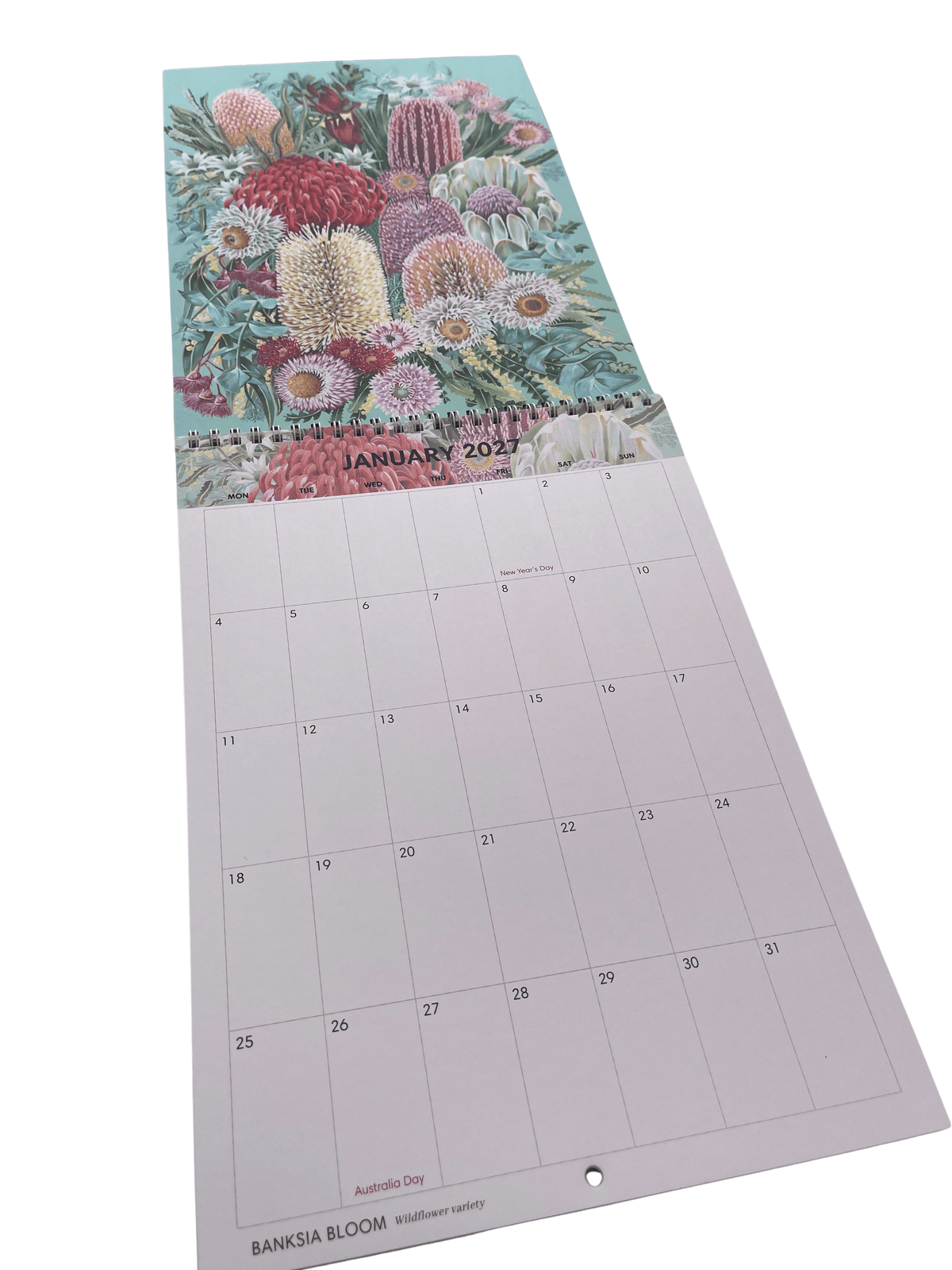 2027 Palette Of Australia Calendar