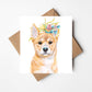 Fraser Greeting Card (Square)