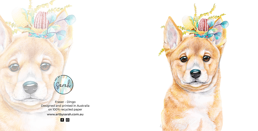 Fraser Greeting Card (Square)