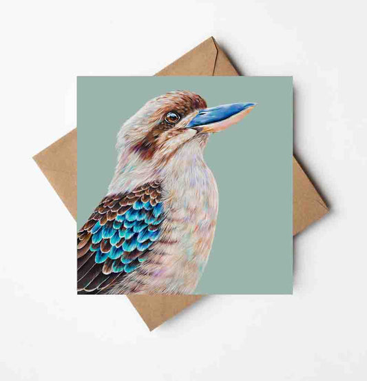 Hayden Greeting Card (Square)