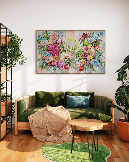 Limited Edition Original Fine Art Print | Australian Flora & Fauna ...