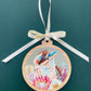 Protea Kookaburra Hanging Ornament
