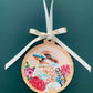 Waratah Kookaburra Hanging Ornament