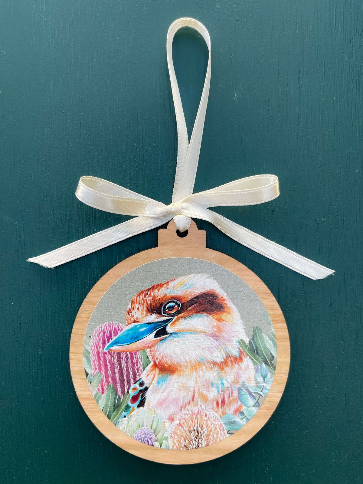 Banksia Kookaburra Hanging Ornament