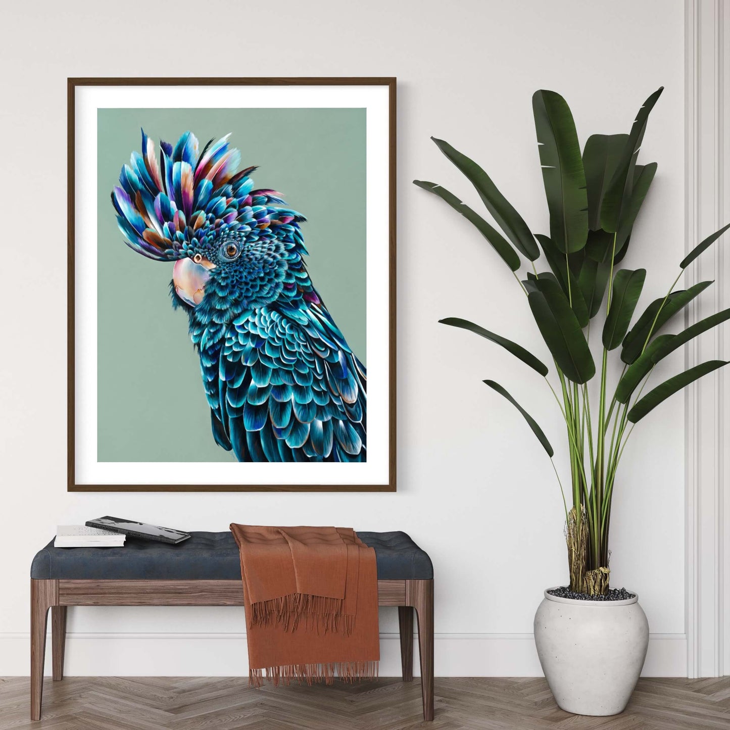 'Jasper' - Fine Art Print - Paper