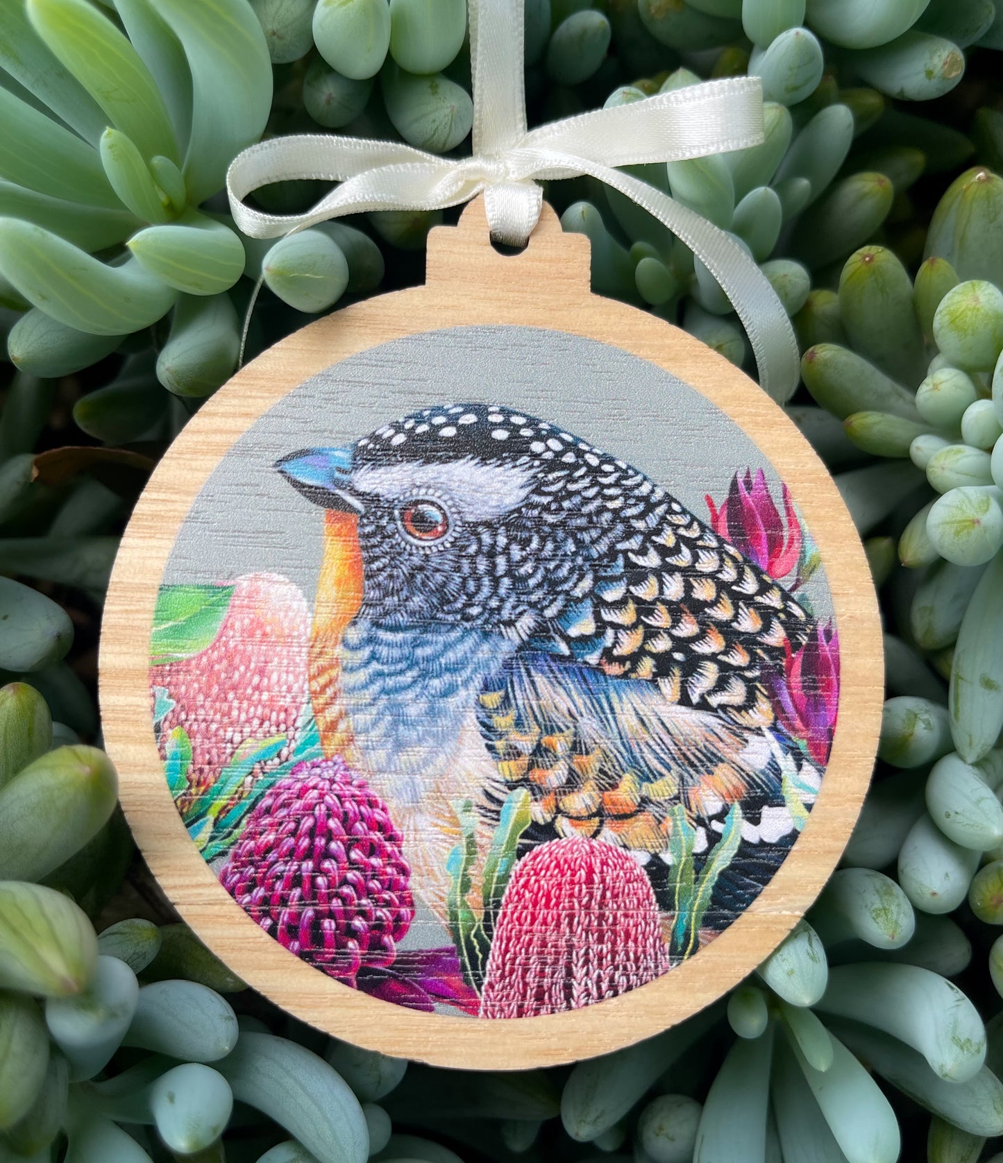 Spotted Pardalote Hanging Ornament