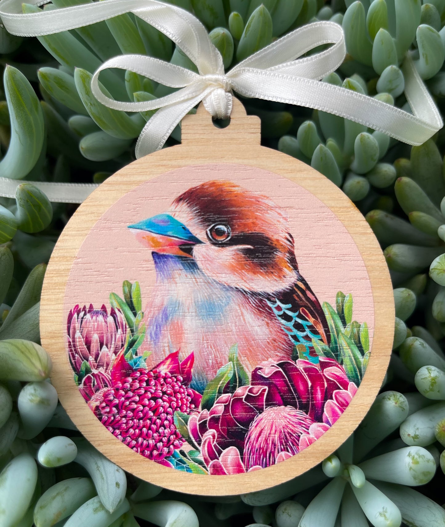 Kookaburra Hanging Ornament