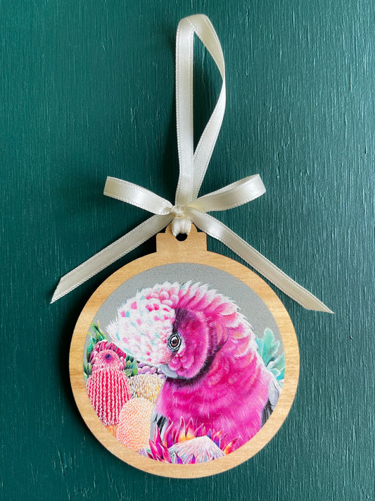 Galah Hanging Ornament