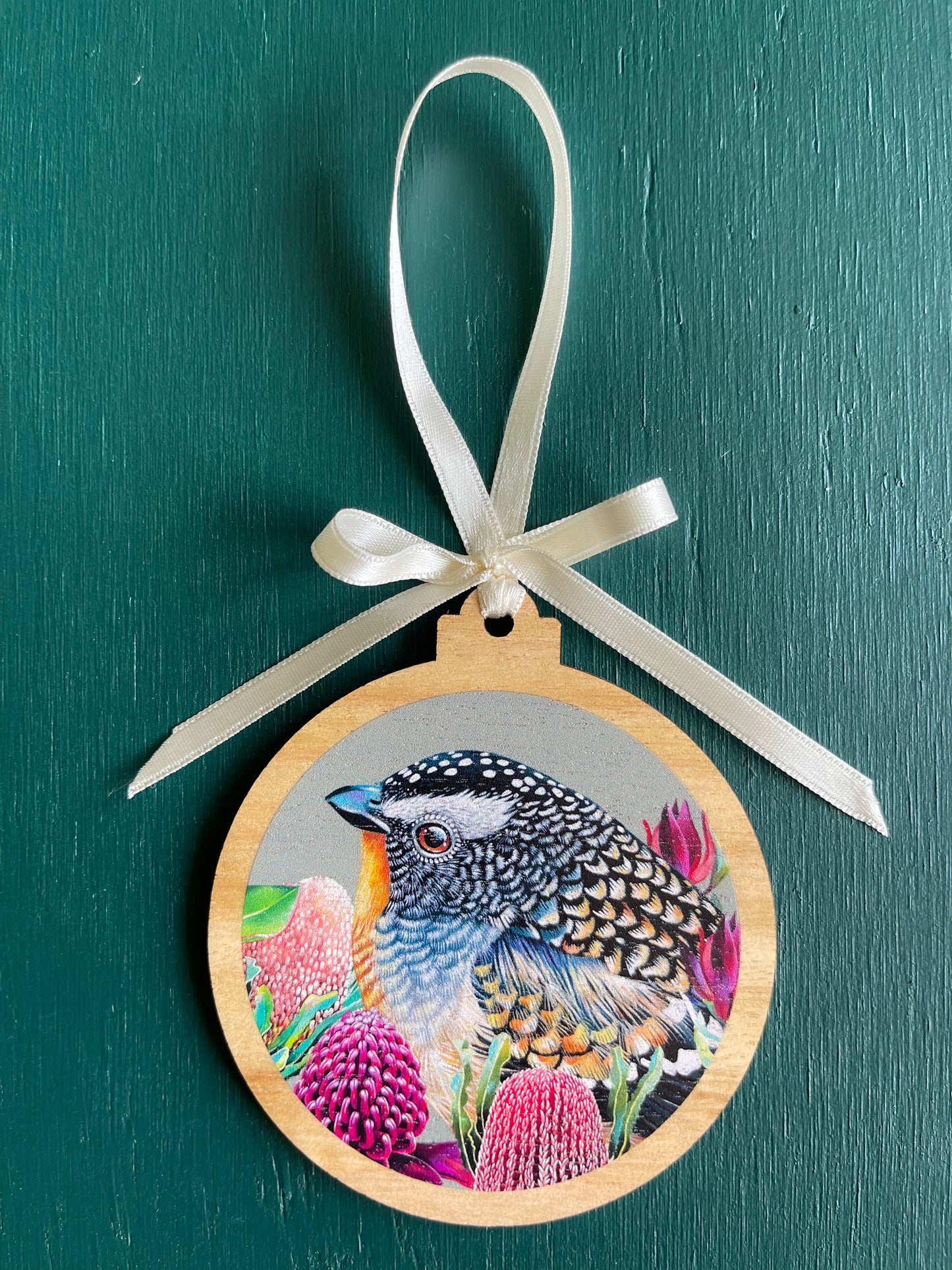 Spotted Pardalote Hanging Ornament