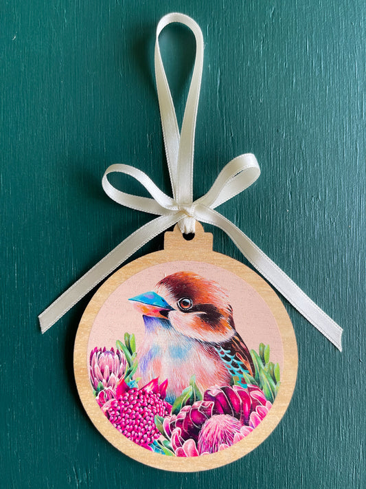 Kookaburra Hanging Ornament