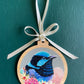 Fairywren Hanging Ornament