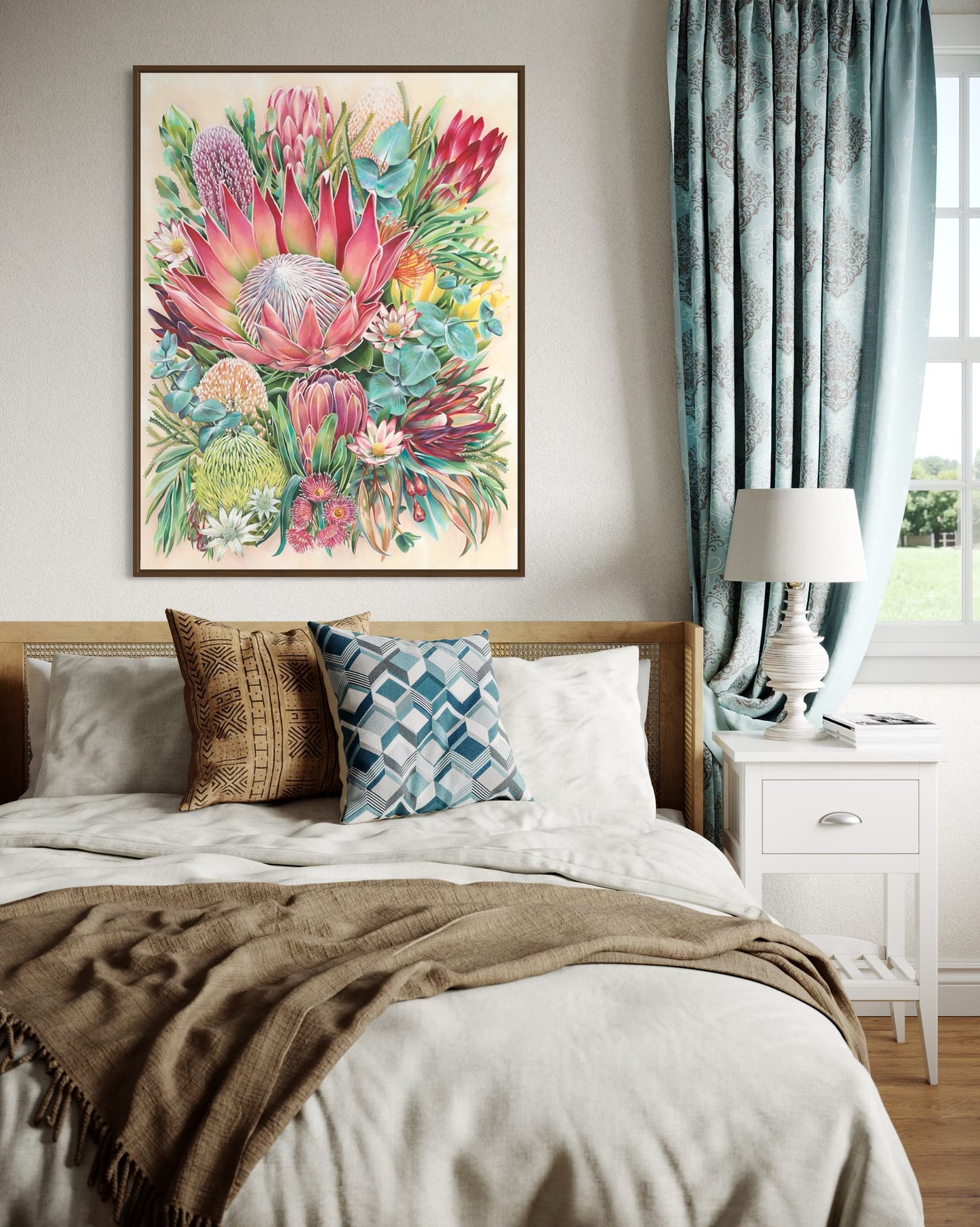 'Into Bloom' - Fine Art Canvas