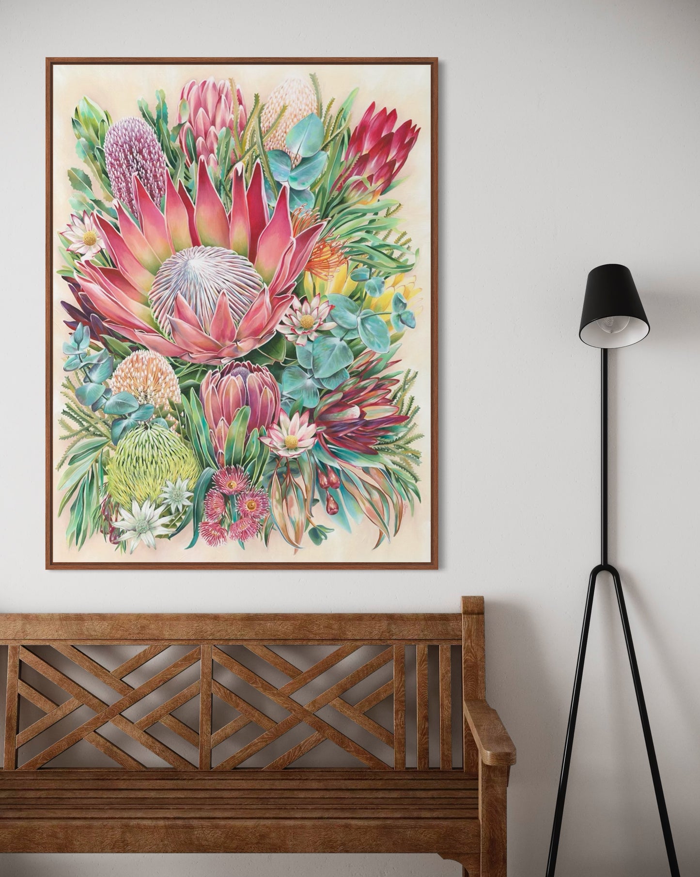 'Into Bloom' - Fine Art Canvas