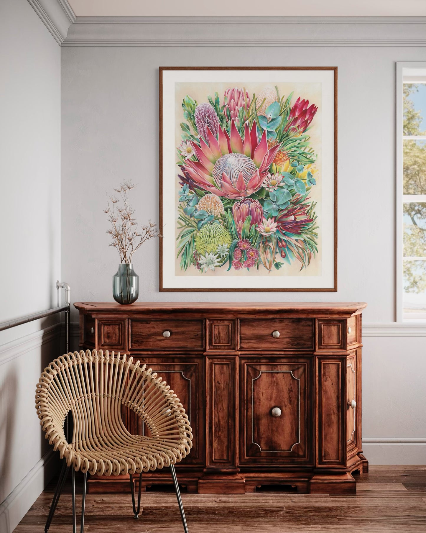 'Into Bloom' - Fine Art Print Paper