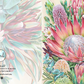 Into Bloom Greeting Card (Square)
