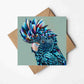Jasper Greeting Card (Square)