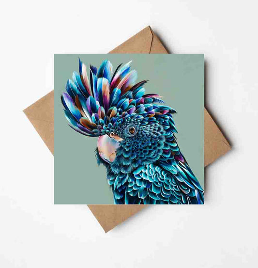 Jasper Greeting Card (Square)
