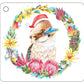 Christmas gift tags 6 pack
