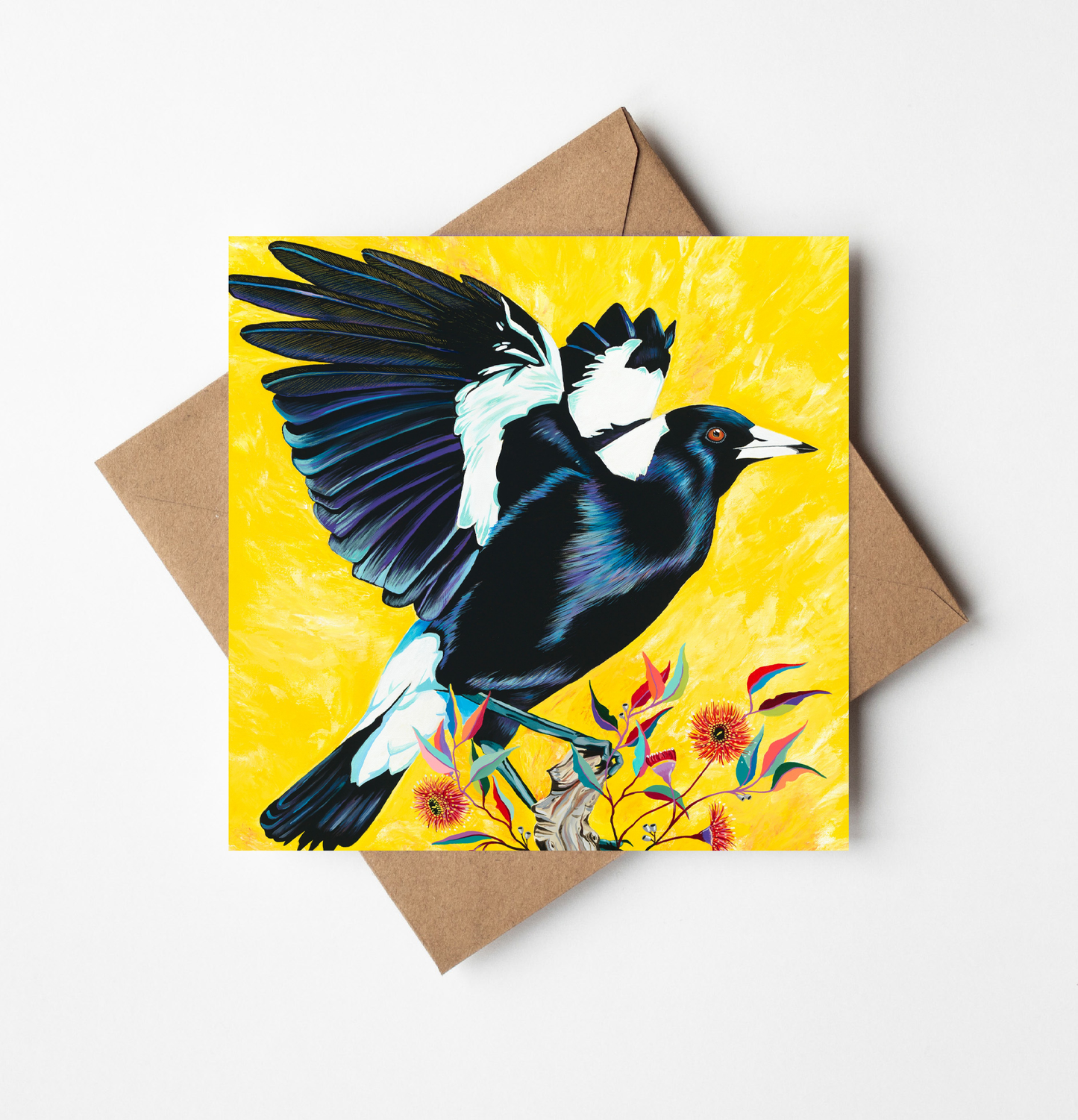 Matilda Greeting Card (Square)