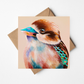 Little Kookaburra Greeting Card (Square)