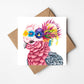 Pearl Greeting Card (Square)