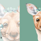 Riley Greeting Card (Square)