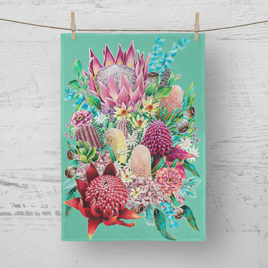 'Wild Soul' - Tea Towel