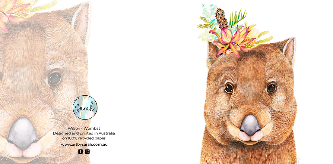Wilson Greeting Card (Square)