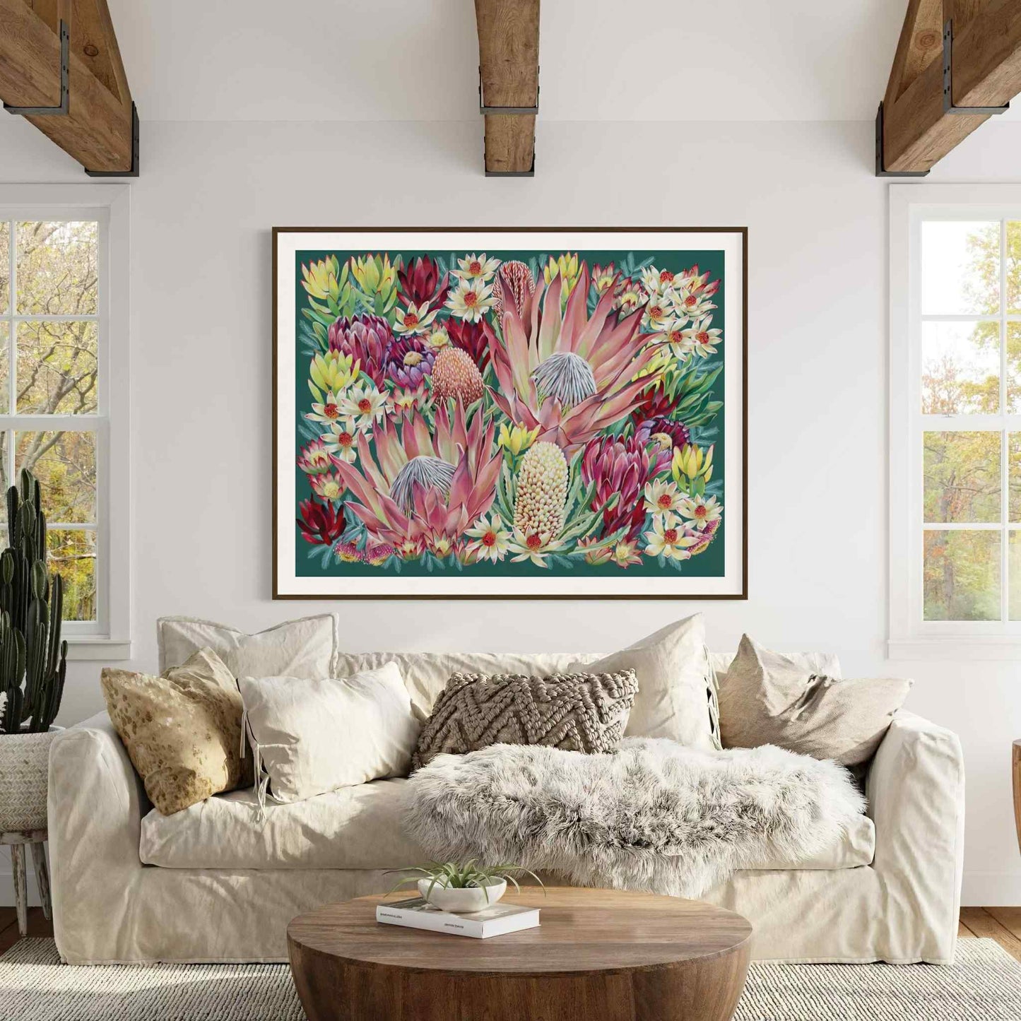 'Heart Garden' - Fine Art Print - Paper
