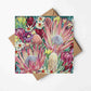 Heart Garden Greeting Card (Square)