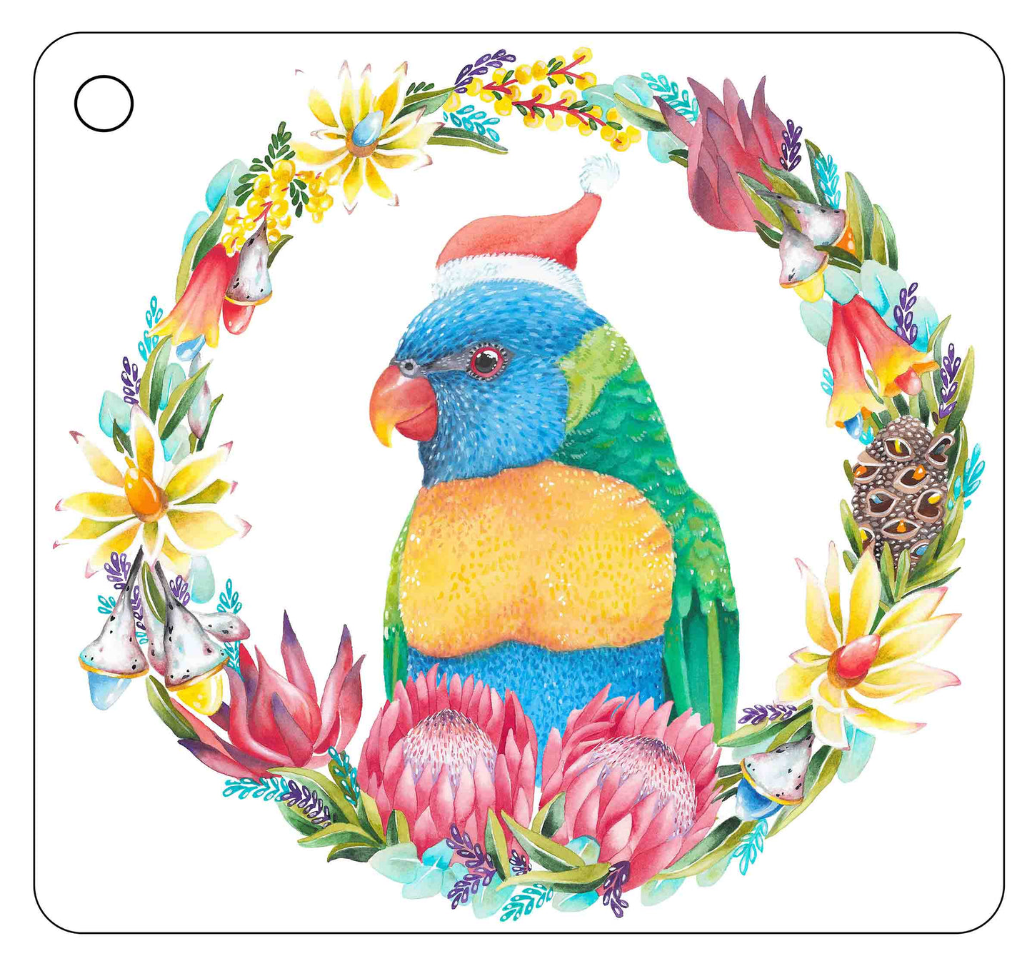 Christmas gift tags 6 pack