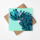 Raine Greeting Card (Square)