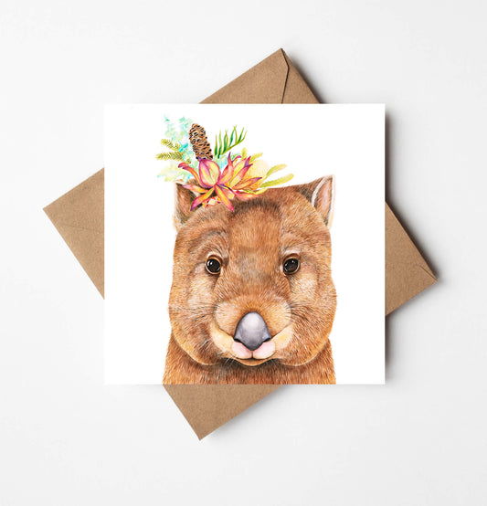 Wilson Greeting Card (Square)