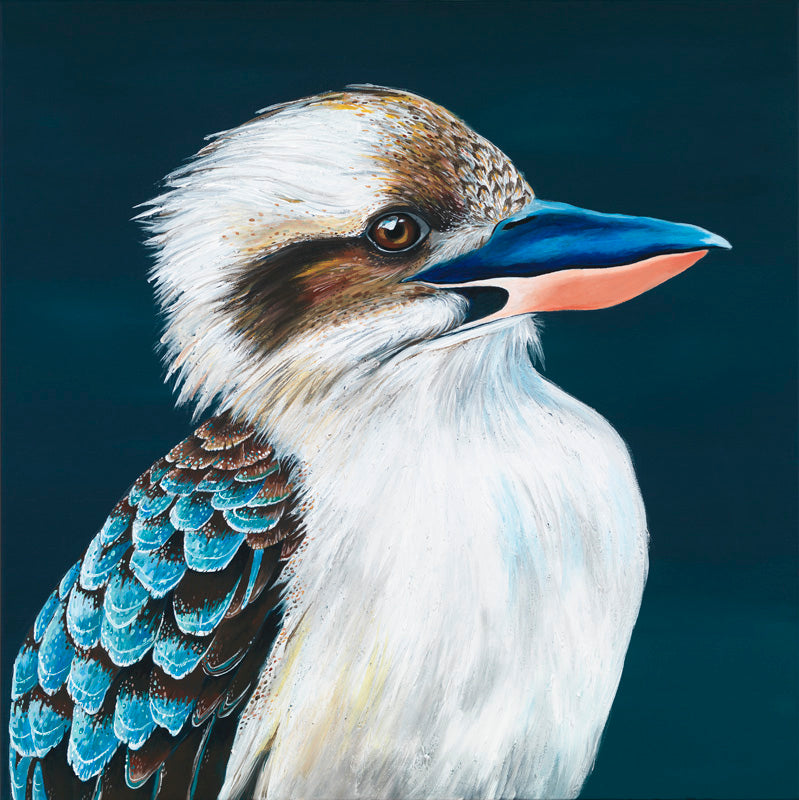 Kevin kookaburra art print 