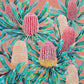 Native Australian Flora Banksia Original Artwork