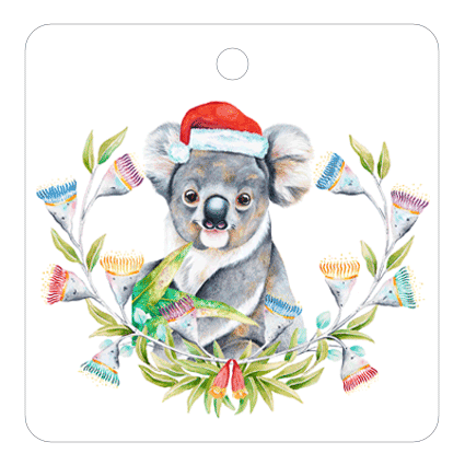 Gift tags 8 pack (square)