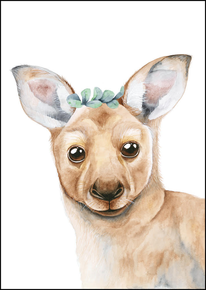 Kangaroo art