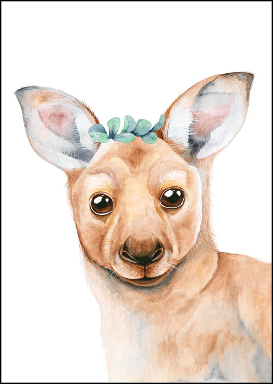 Kangaroo art