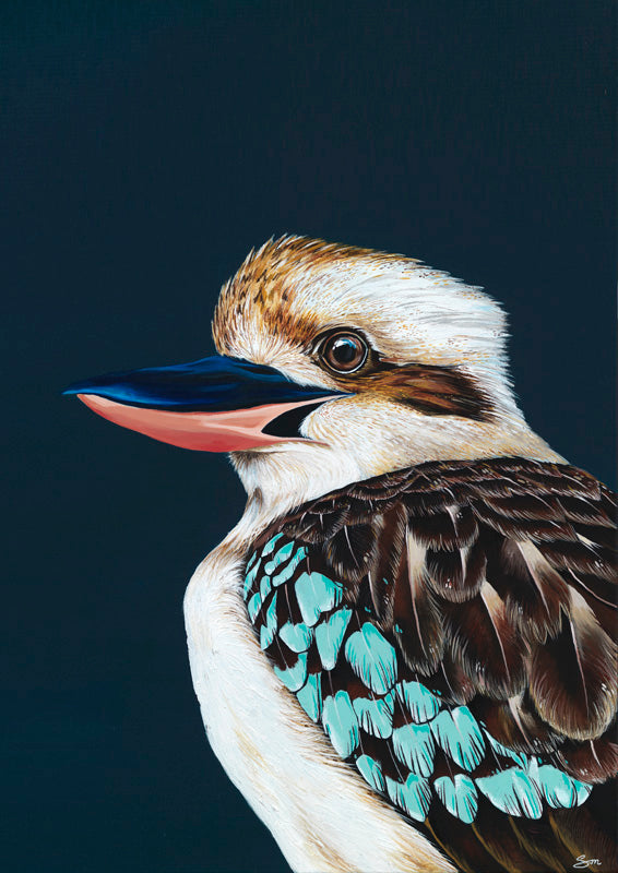 Kookaburra Print A size