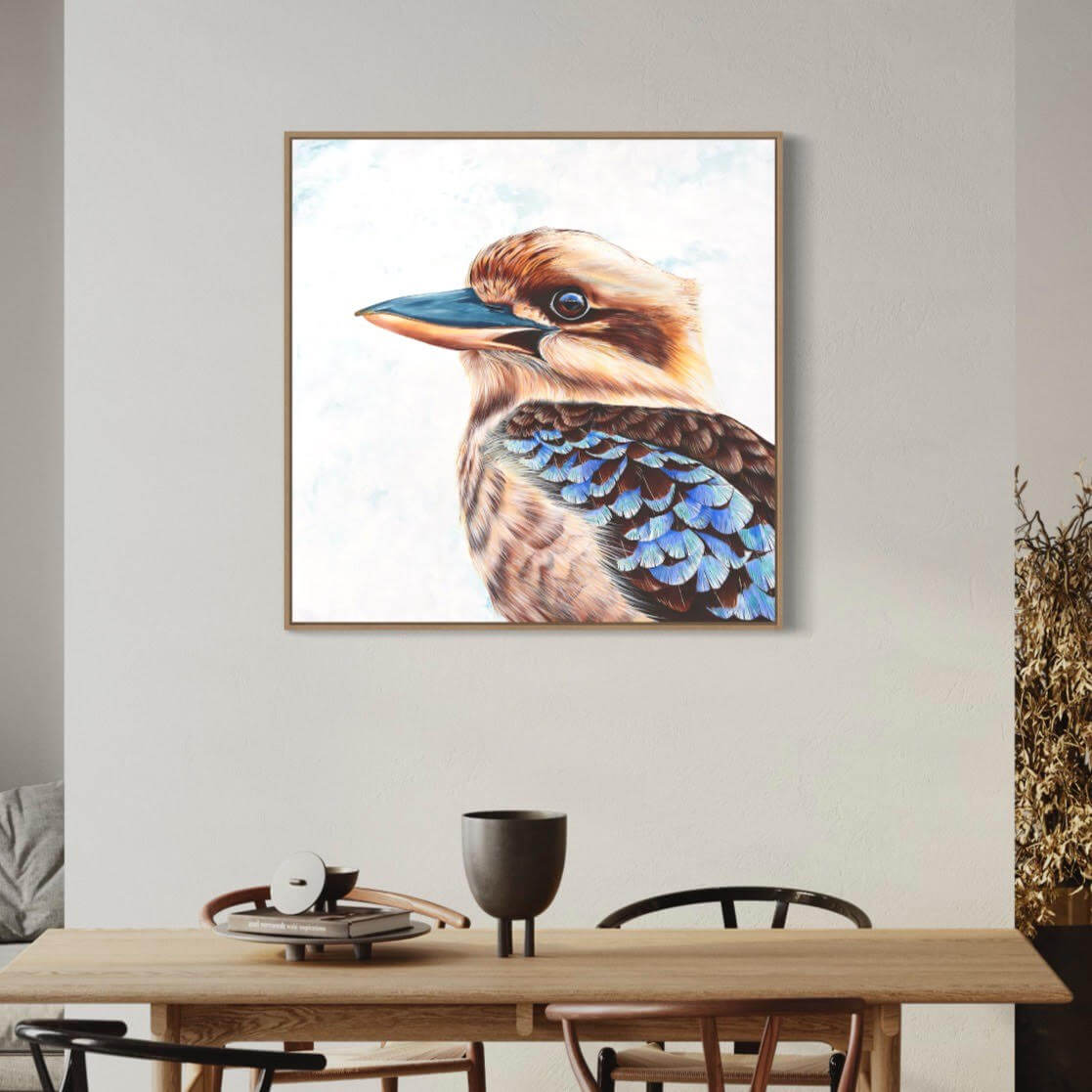 'Marlo' - Limited Edition Fine Art Print Canvas