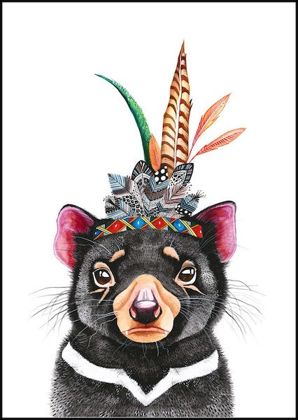 Tasmanian Devil Art