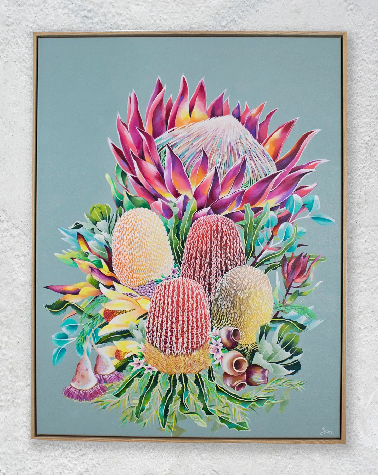 'Wildflower' - Fine Art Canvas