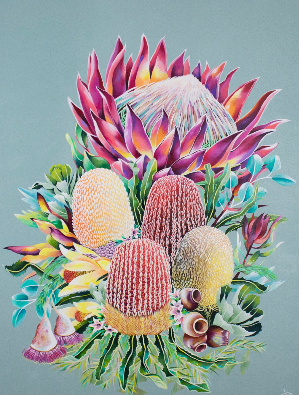 'Wildflower' - Fine Art Print (Wholesale)