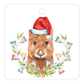 Gift tags 8 pack (square)