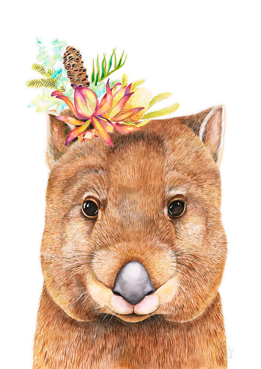 wombat print